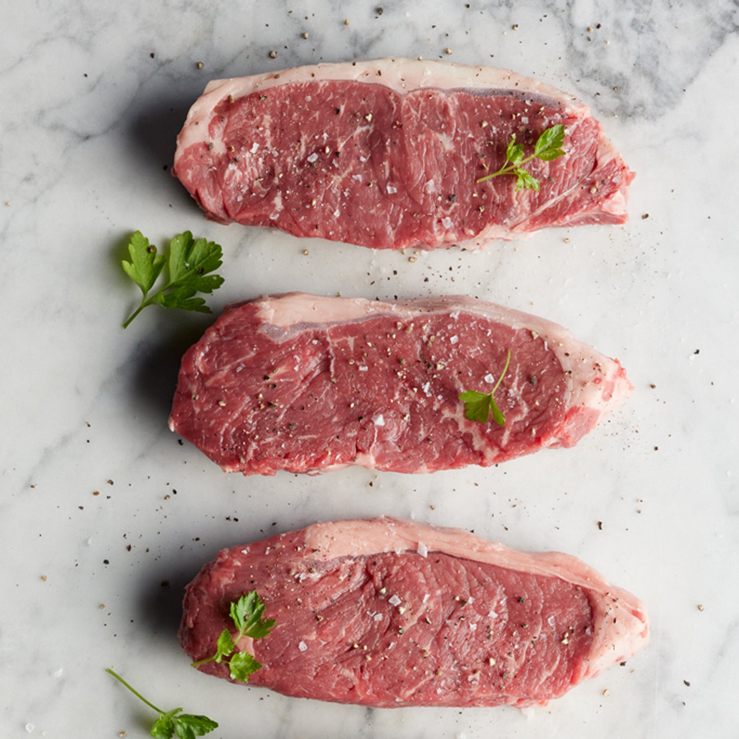New York Strip - uncooked