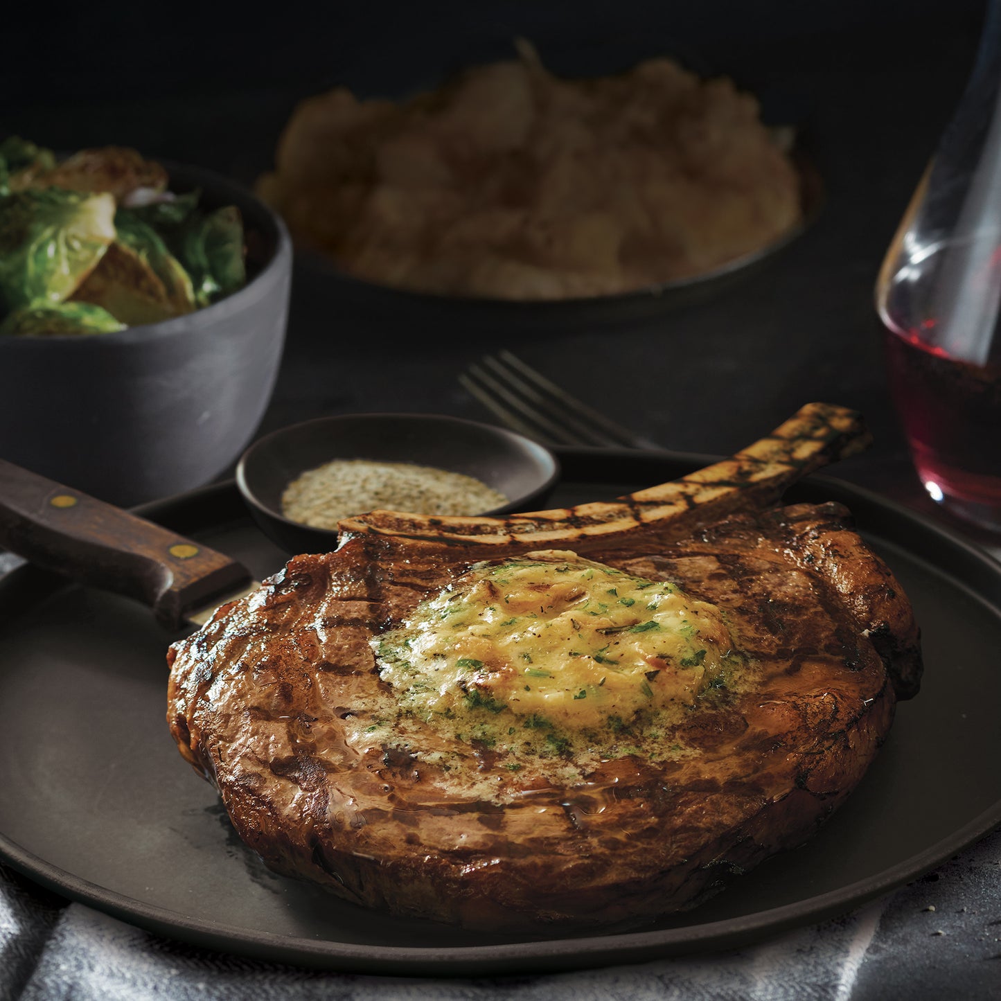 18 oz. Bone-In Ribeyes - 2-PACK