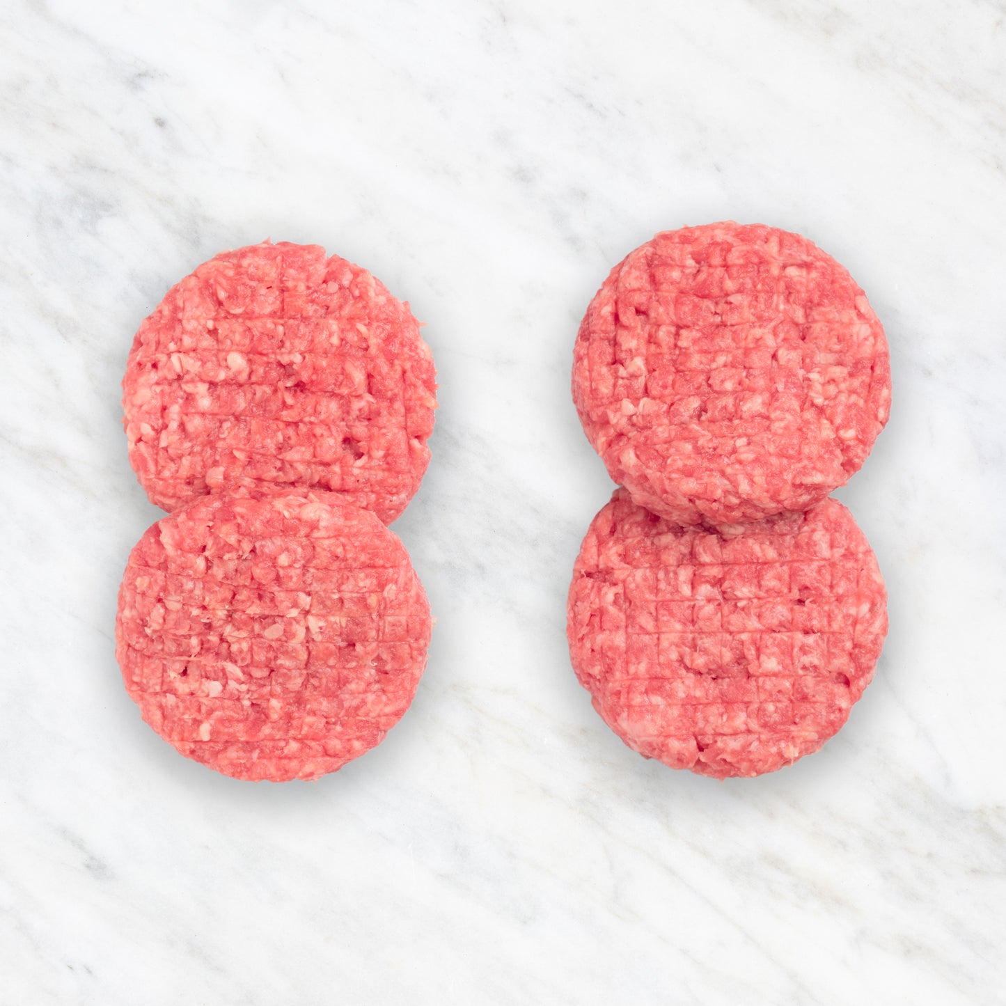 8 oz. Certified Angus Beef® Burgers 4 pack - uncooked