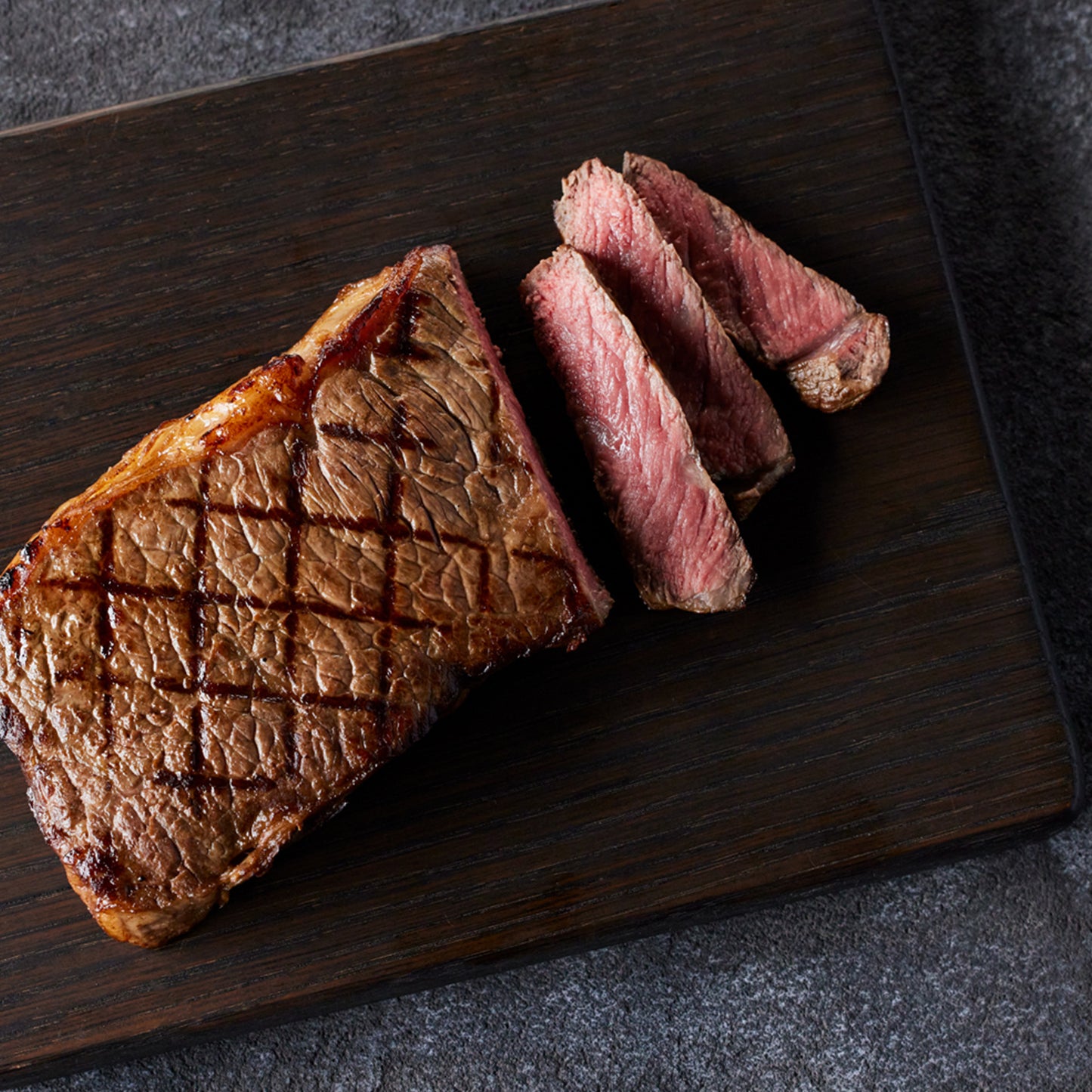 New York Strip - uncooked