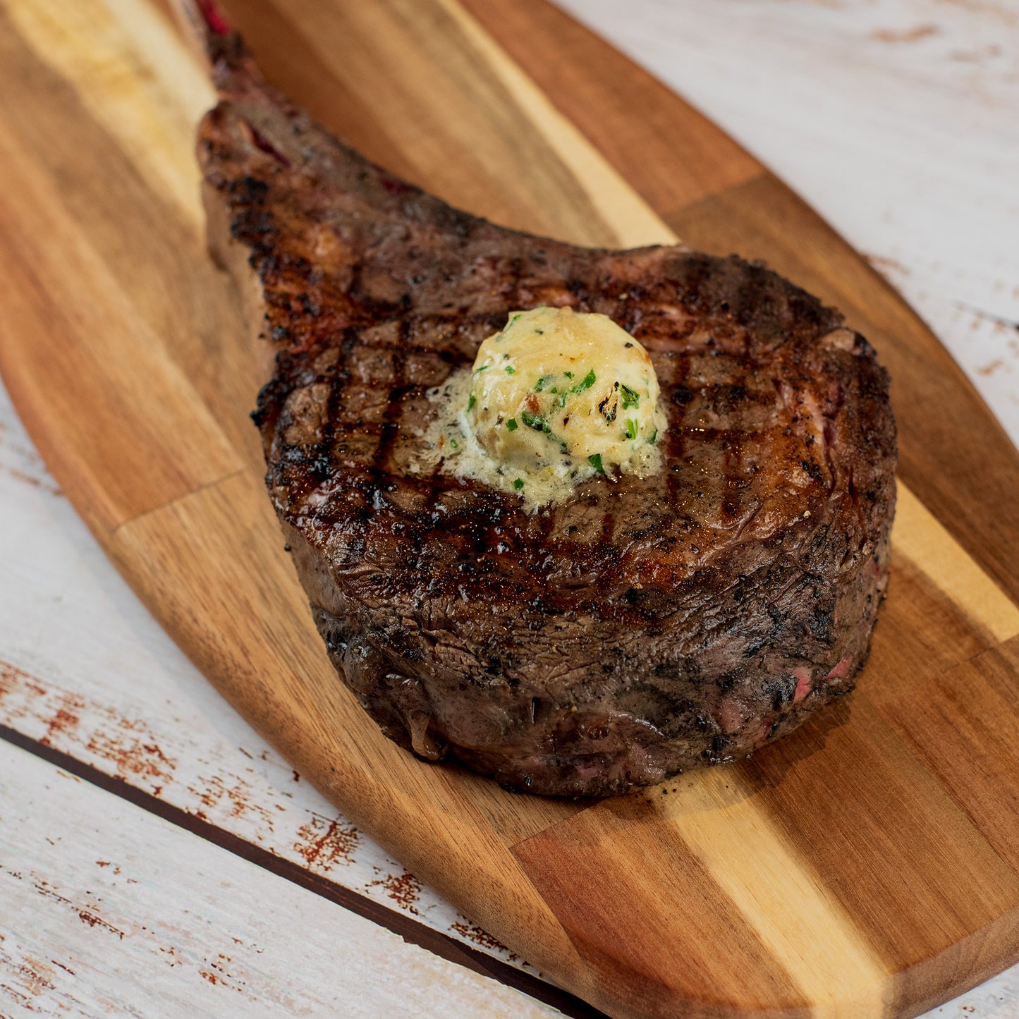 Bone-In Tomahawk Ribeye 36 oz.