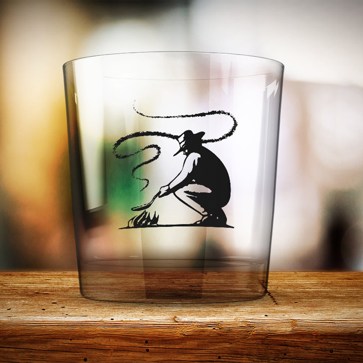 Cowboy Glass (set of 4)