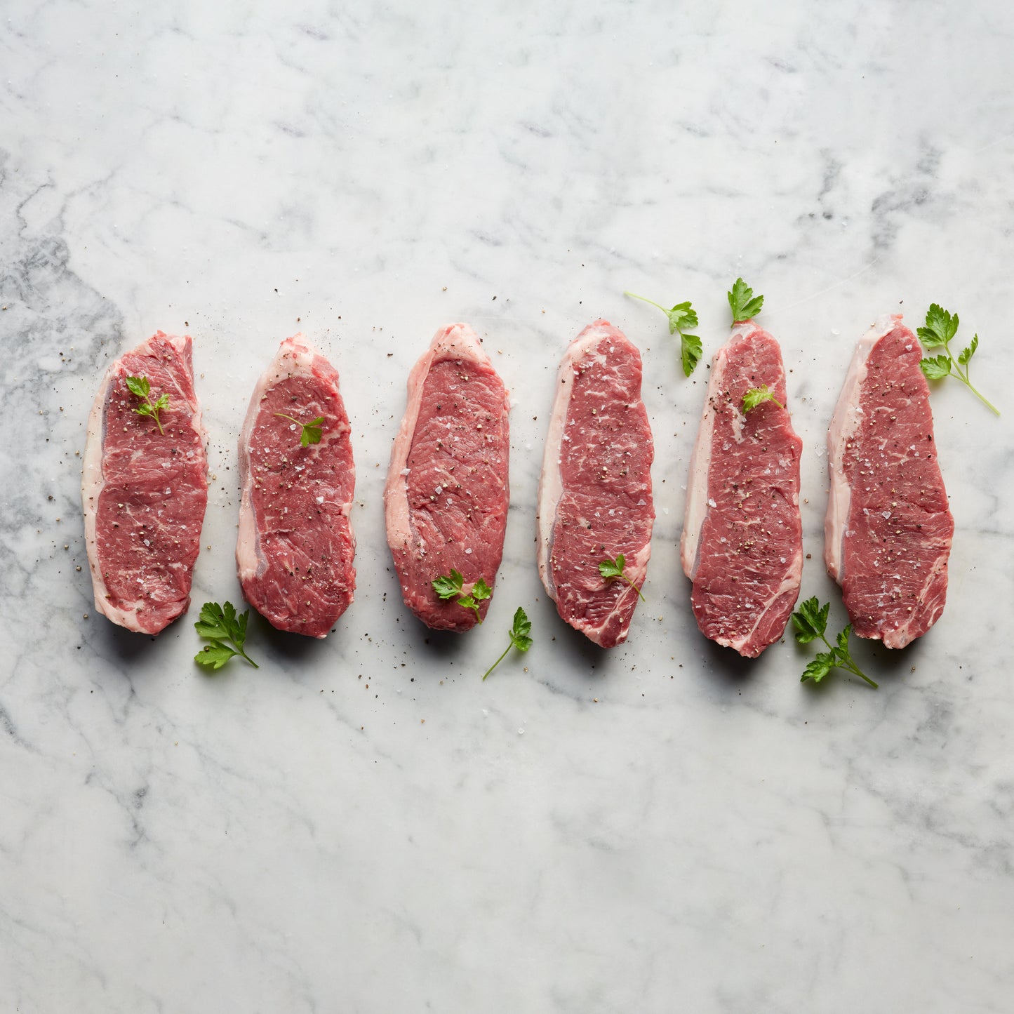 New York Strip - uncooked