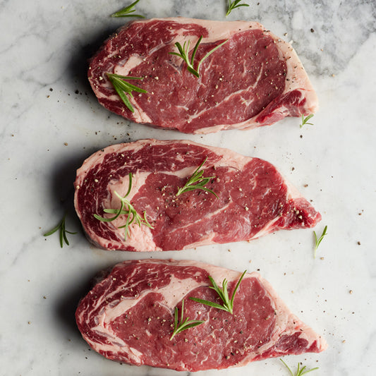 12 oz. Ribeyes 3 pack - uncooked