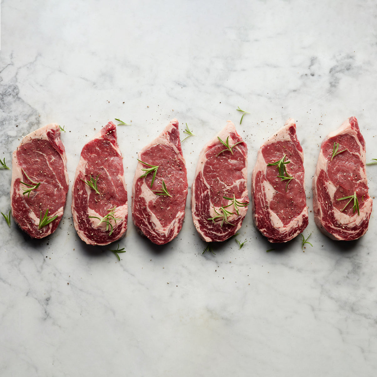 Ribeye Uncooked Black Angus Market