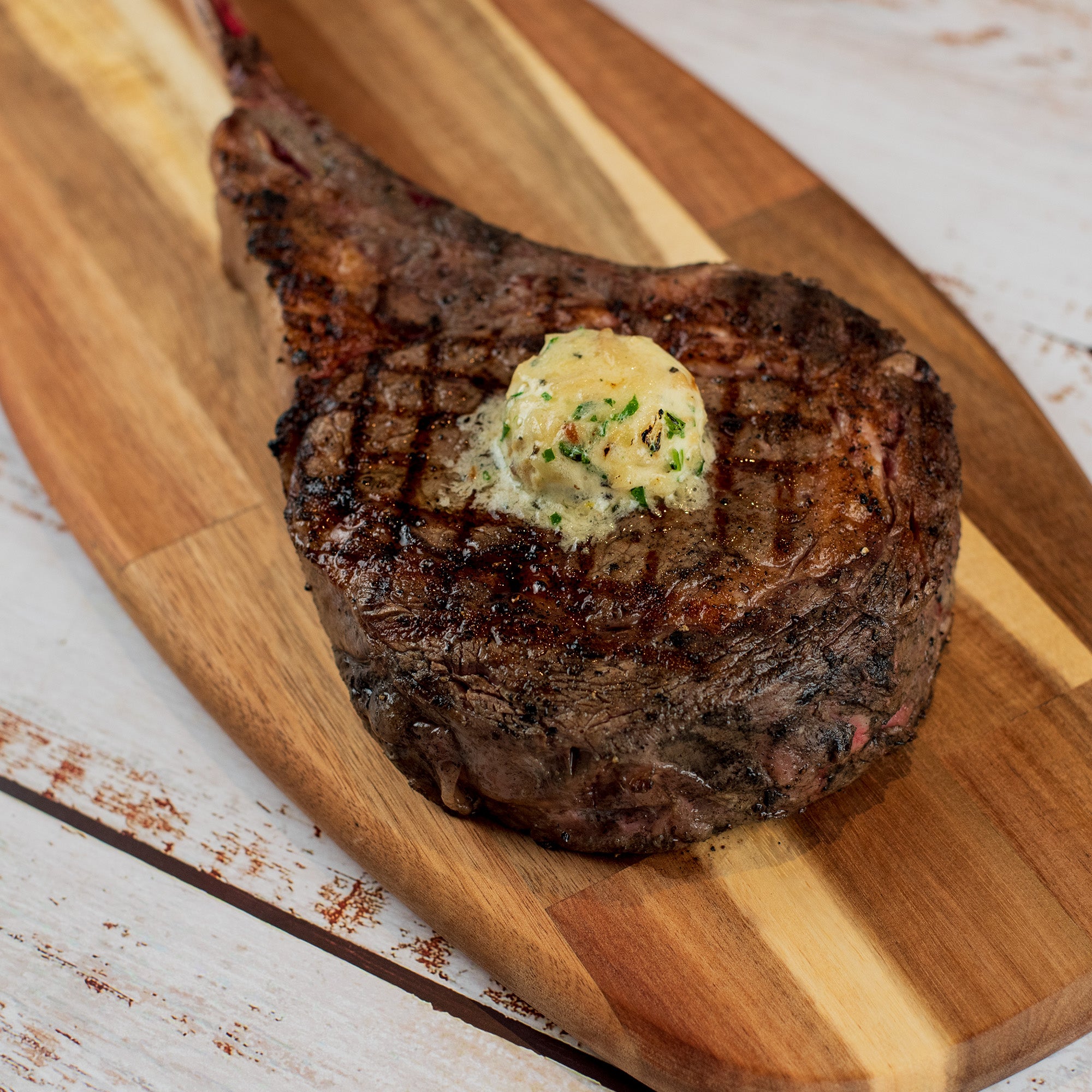 Bone-In Tomahawk Ribeye 36 oz. – Black Angus Market