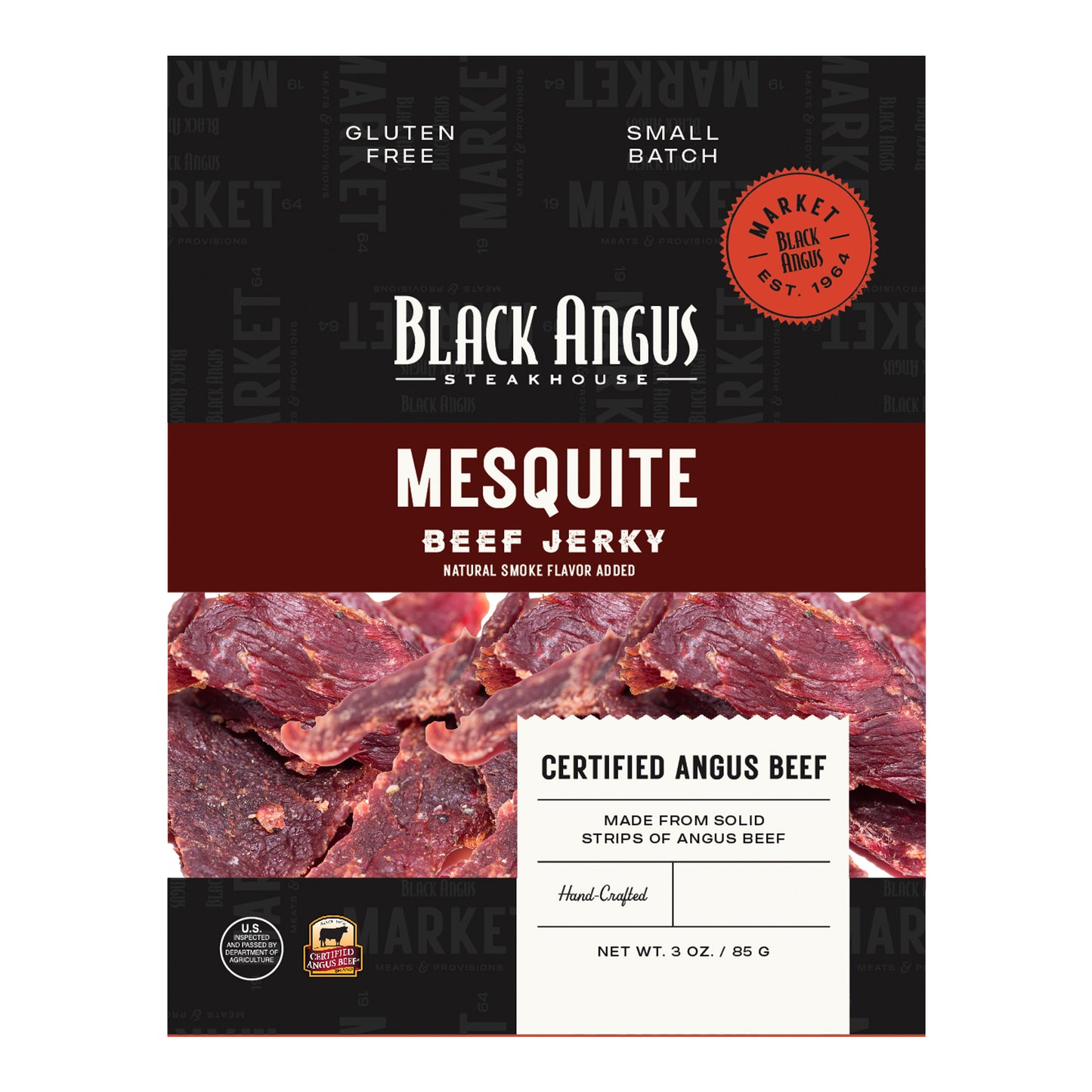 Mesquite Beef Jerky - 3oz. package