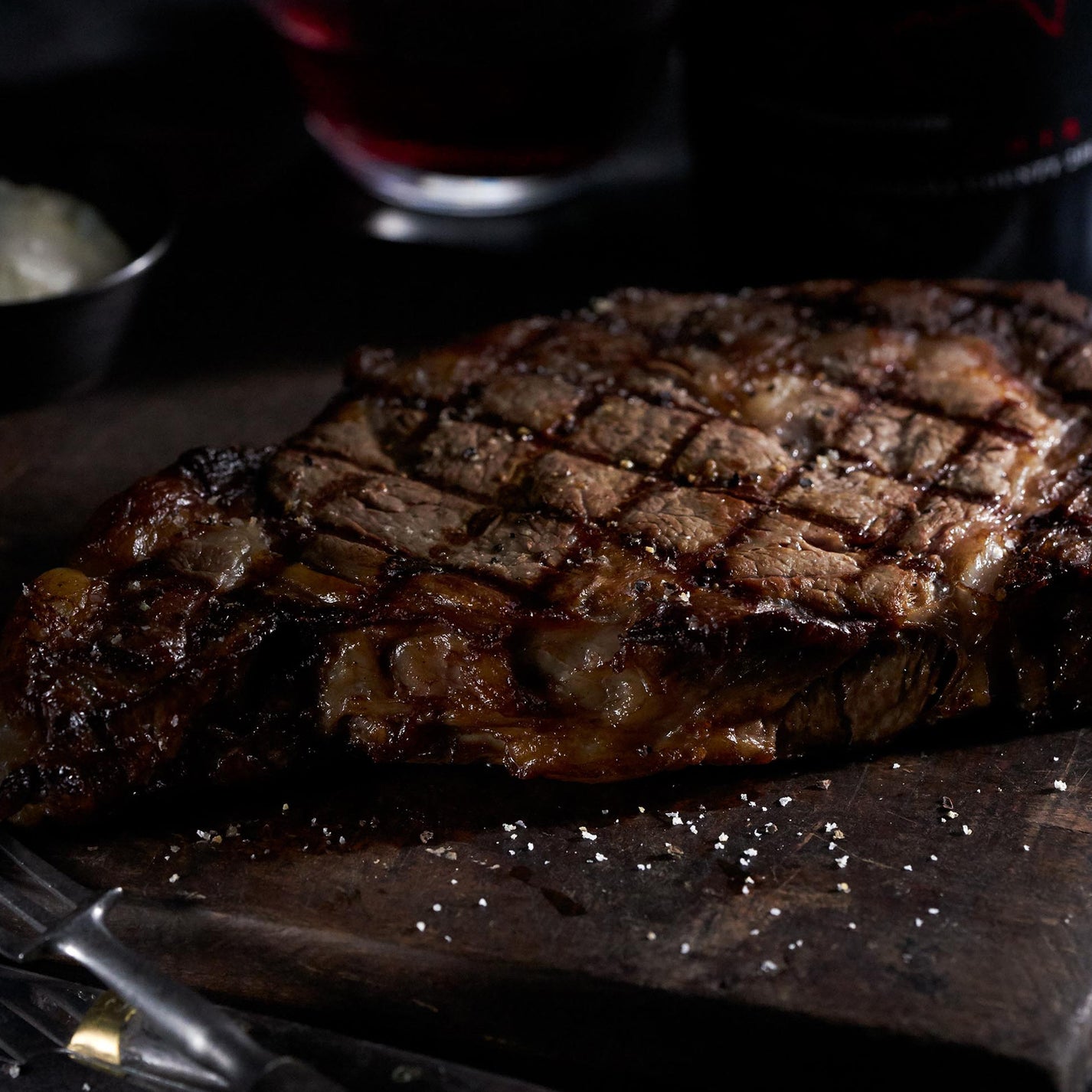 Ribeye Uncooked Black Angus Market