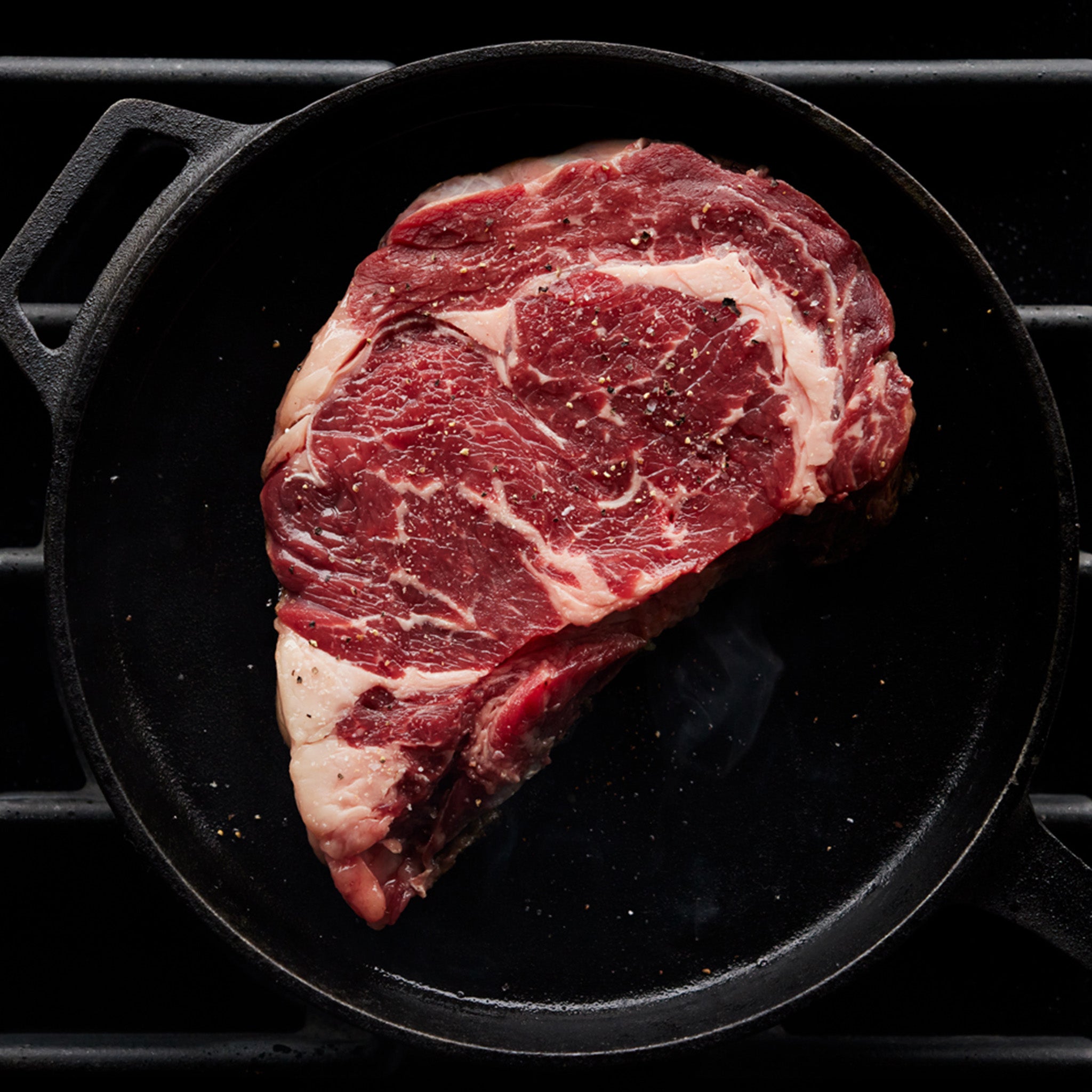 Ribeye Uncooked Black Angus Market